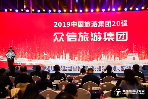 众信旅游集团荣登2019中国旅游集团20强 连续6年入围该榜
